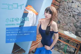 cos正片——伪恋-小野寺小咲图片