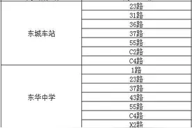 东莞人看过来，这些公交可接驳莞惠城轨！图片