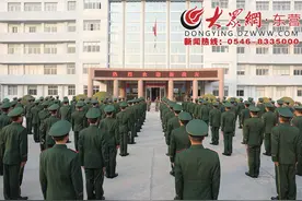 武警东营支队新兵入营 开启军旅生涯新篇章图片