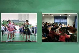 立德树人构筑文明校园视频封面
