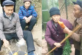 湖南常德76岁农村老伯，被子孙拿来拍各种短视频，已有27万粉丝视频封面