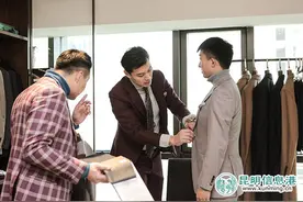 OLIVIA&CHEN昆明南亚店开业 实现高档服装定制全覆盖图片