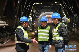 云南墨临高速公路文新一号隧道施工进展顺利图片