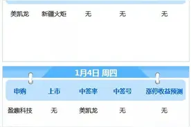 新年打新丨本周新股、可转债发行情况一览图片