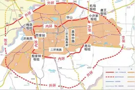 济南“大东环”开建！双向六车道高速路，设计时速120公里图片