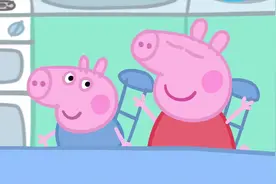 Peppa Pig 4（英文原版）视频封面