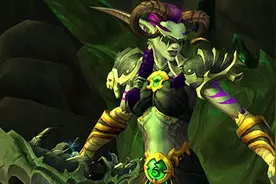 魔兽世界7.0 史诗黑鸦堡浩劫恶魔猎手视角图片