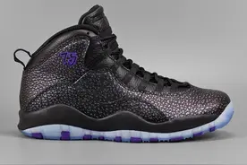 Air Jordan 10 “Paris” 巴黎配色实物近赏图片