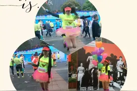 23岁女生四个月跑七个马拉松是什么体验？图片