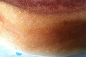 电压力锅电饭锅成功戚风蛋糕图片