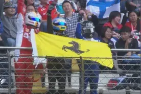 超级电视大屏看F1 | 组团爆胎？现实版速度与激情在上海上演！图片