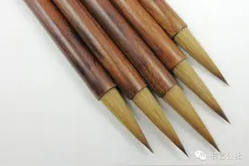 教你鉴别真假狼毫笔图片