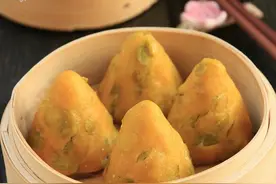 榆钱窝窝头图片
