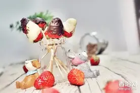 给我一盘这样的水果，我愿意一夏天不吃肉！图片