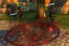 魔兽世界7.0: 恶魔猎手后跳小技巧少侠好轻功图片