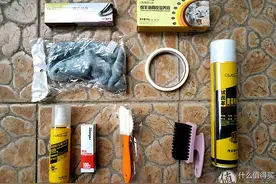 作用仅仅只有那么一点：千百度 皮鞋养护工具实战图片