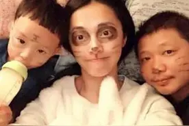 姚晨自曝已怀二胎 小土豆升级为哥哥图片