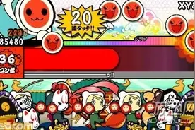 3DS《太鼓达人：神秘大冒险》新预告 8v8同屏激战嗨到爆图片