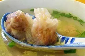 莆田特色小吃之西天尾扁食图片
