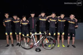 CFG中国联赛昆山站cinelli get hunger team出赛宣言图片