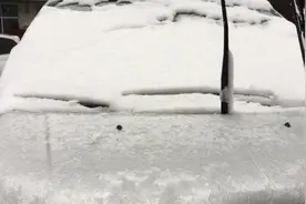 修车的师傅教我这样清除车上的积雪 方便快捷不伤车视频封面