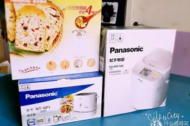Panasonic 松下 SD-PPF100 家用面包机 开箱图片