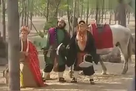 西游记花絮：八戒你干嘛？怎么去追喜羊羊了！视频封面