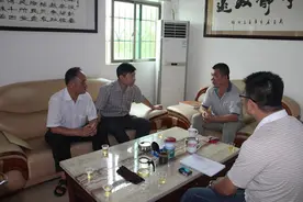 区方志办到水口街道指导自然村落历史人文普查工作图片