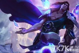 lolS6宝石骑士塔里克重做天赋符文与出装 瓦罗兰之盾塔里克登场图片