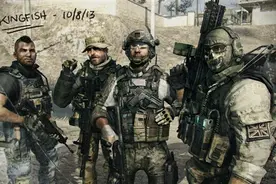 《COD：现代战争》高清重制版？动视自己认了！图片
