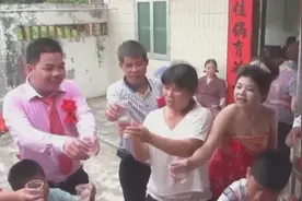 广东湛江农村结婚习俗：实拍农村喜宴习俗过程，新娘好美！视频封面