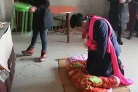 山西万荣解店农村结婚风俗，这样的民间风俗头次见视频封面