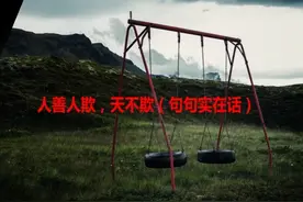 人善人欺，天不欺（句句实在话）视频封面