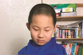 8岁魔方高手是如何练成的？图片