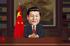 “习主席新年贺词漫评”：幸福都是奋斗出来的图片