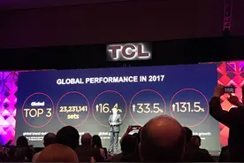 TCL彩电北美市场份额扩至10%：称国内市场已无增长空间图片