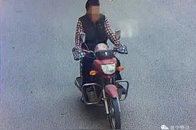 单人飞车抢夺嫌犯就擒图片