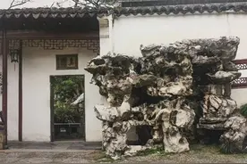 置石叠山丨中国古典园林石景·叠山（上）图片
