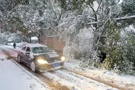 京东小哥：风雪中奔波只为那份承诺图片