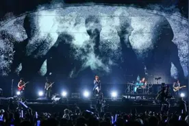 五月天阿信再提拿金曲奖 被呛：天啊 这要讲几年图片