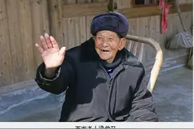 这个村有116位老人 8人90岁以上 长寿的秘诀是？图片