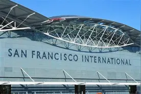 半年三次险情！旧金山国际机场飞机降落险撞机图片