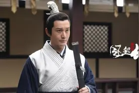 黄晓明新剧将“领便当” baby大哭：平章哥哥不要走图片
