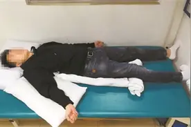家有中风患者 护理注意体位图片