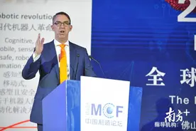 聚焦制造论坛|库卡CEO：美的与库卡携手，是德国技术与中国市场的结合图片