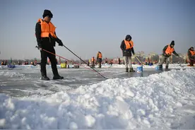 （体育）（3）全民健身——冬享渔趣图片