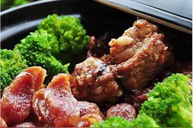 每日一膳|看到菜名就闻到香味，大冷天这道膳食回味无穷图片