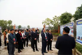 驻邕全国、自治区、南宁市三级人大代表视察派驻乡镇检察室工作图片