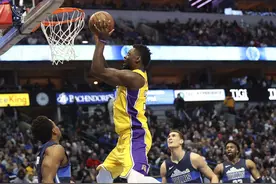（体育）（1）篮球——NBA常规赛：湖人胜独行侠图片
