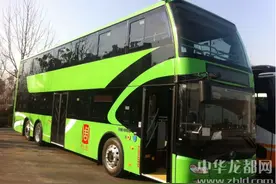 威武！全省第一家，周口双层巴士来啦！还有全景天窗，你坐过吗？图片